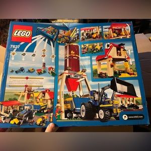 Retired Lego set 7637- Farm